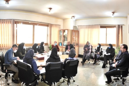 برگزاری جلسه کارشناسان مسئول واحدهای فنی و اداری شبکه بهدشات و درمان اسلامشهر  